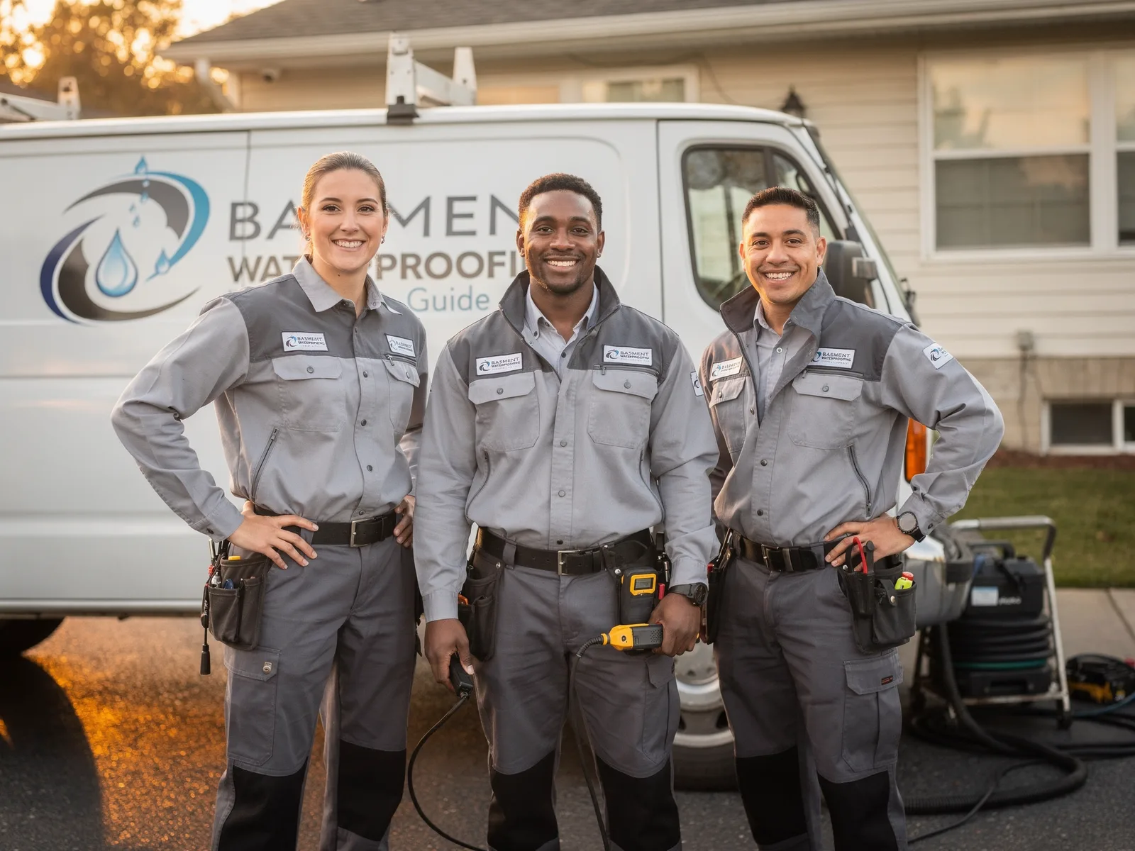 Basement Waterproofing Near Me company in Heltonville, IN