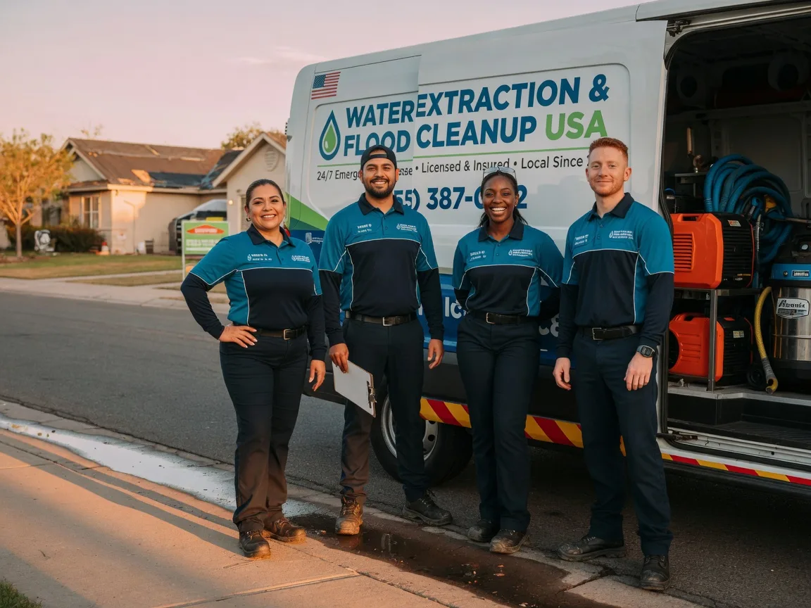 Emergency Water Extraction company in Heltonville, IN