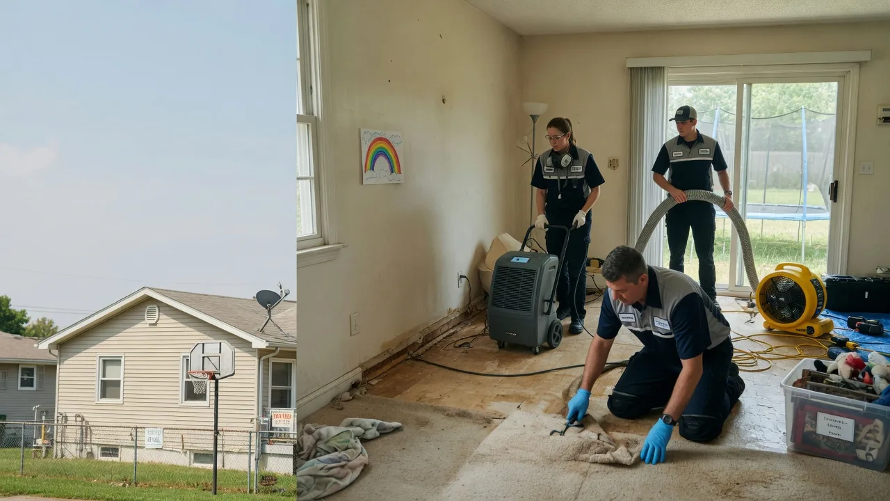 Emergency Water Extraction in Heltonville, IN near me