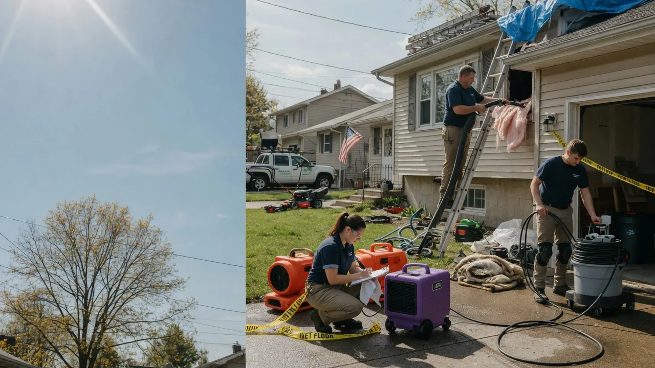 Emergency Water Removal in Heltonville, IN near me